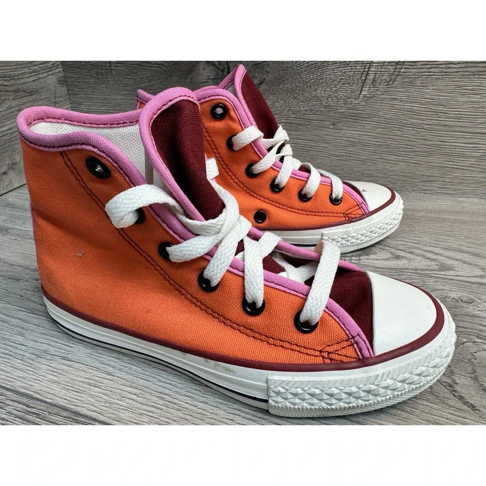 Converse Kids' Chuck Taylor All Star Canvas High Top Shoes Sneakers Size 12